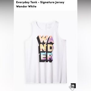 Torrid White Tank Top with Colorful Graphic